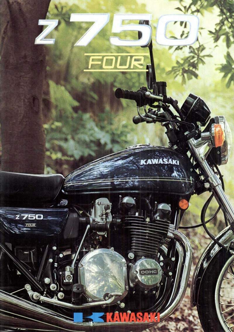 1977 Kawasaki Z 750F